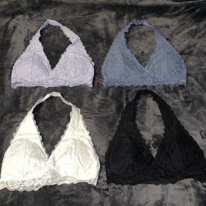 Hollister Halter Bralettes
